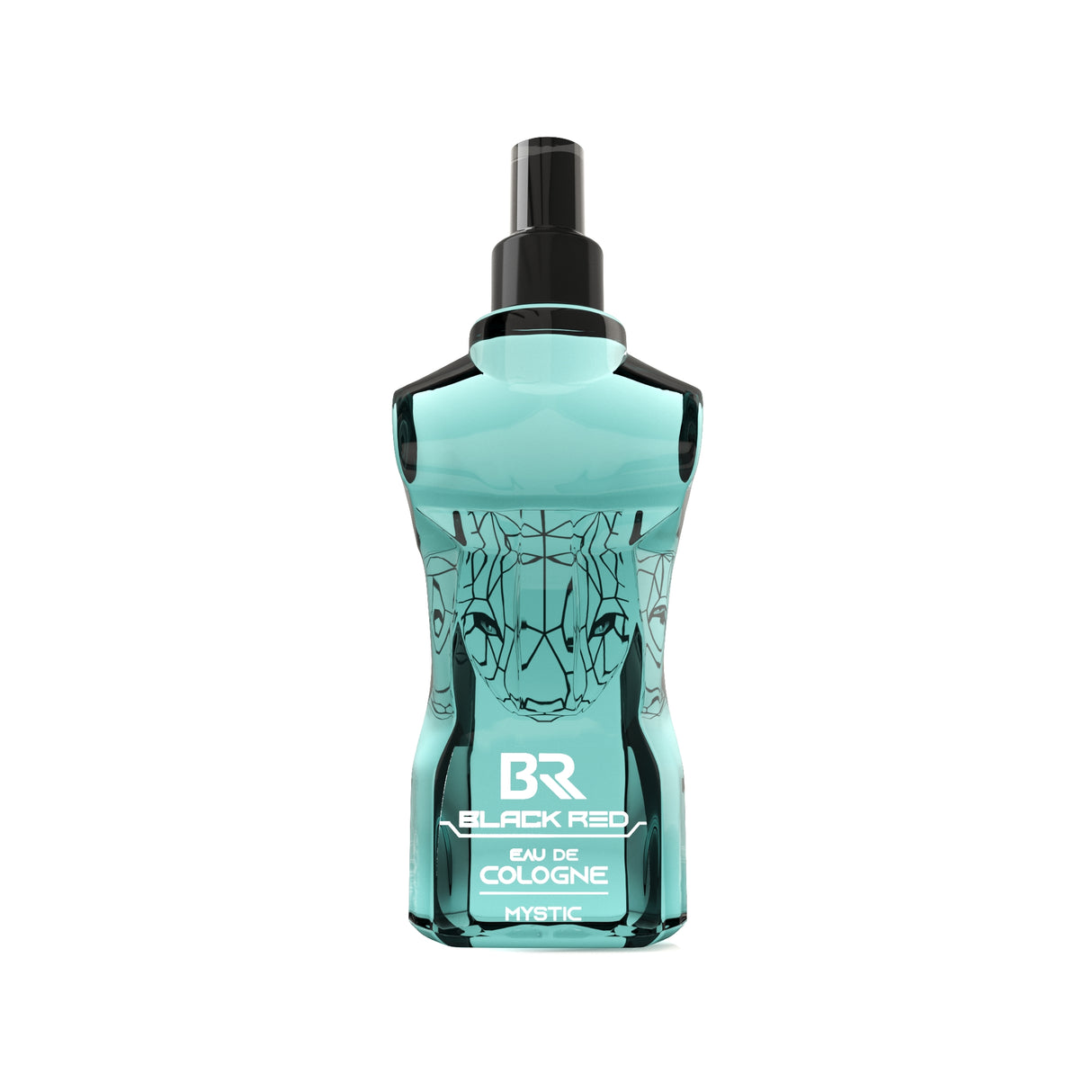 Black Red Wild Eau De Cologne Mystic - 350ml