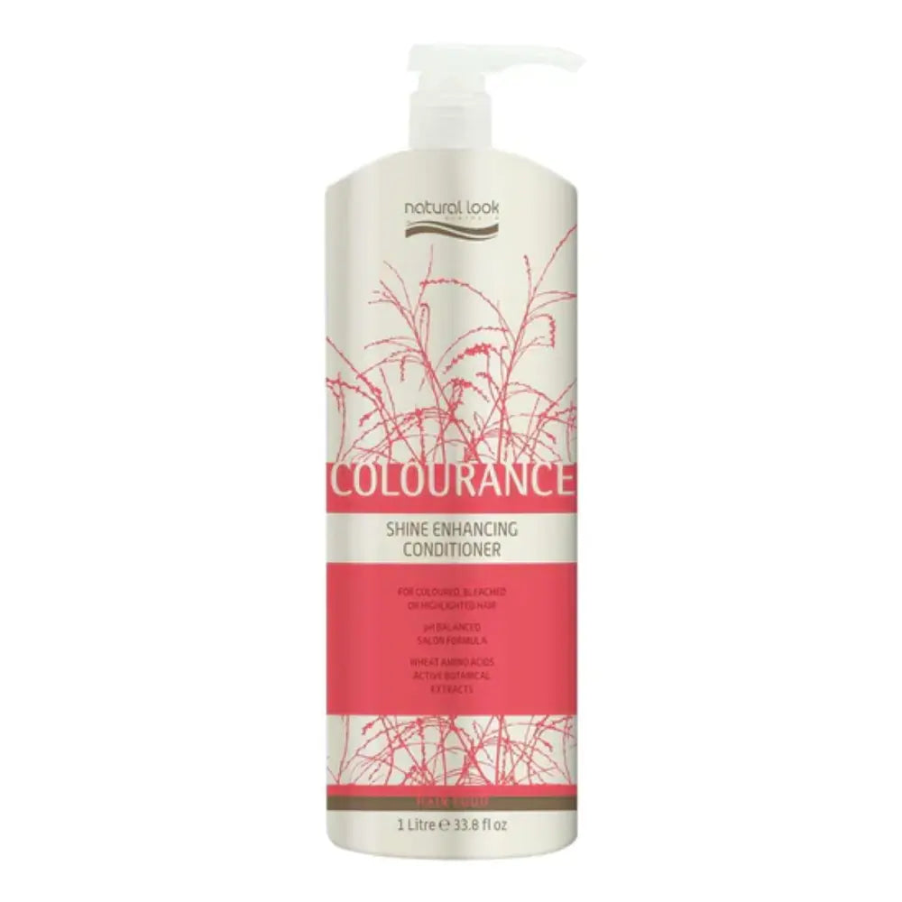 Natural Look Colourance Shine Enhancing Conditioner - 1000ml - Image #1