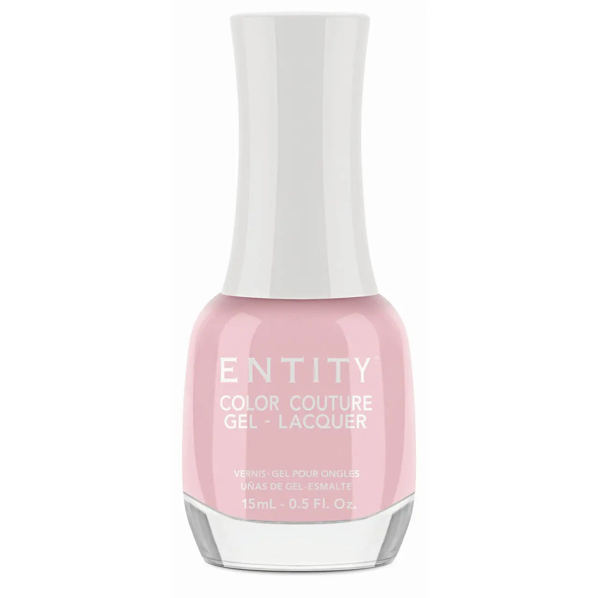 Entity Gel Polish Pair - Boho Chic - Light Pink Pearl - Image #2