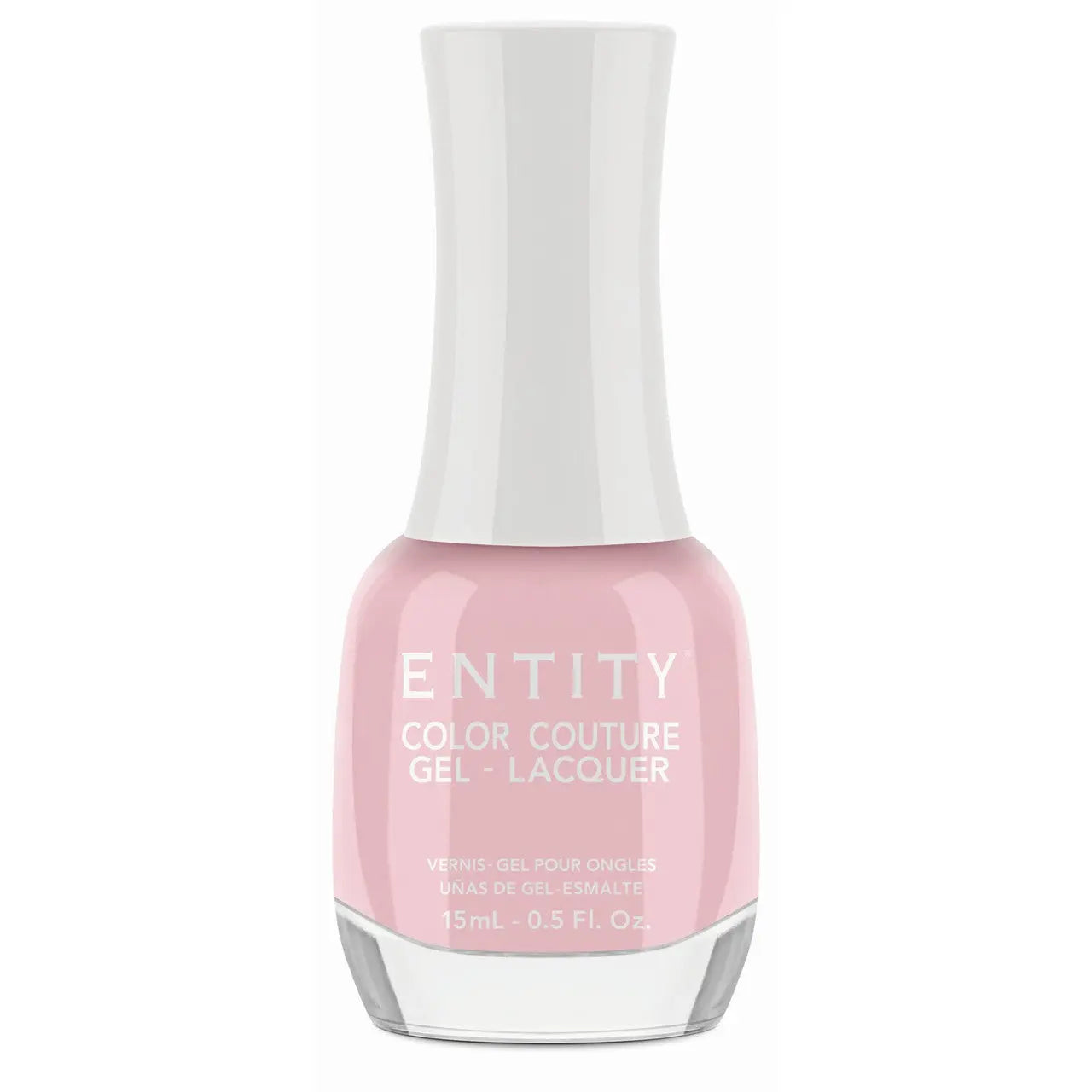 Entity Gel Polish Pair - Boho Chic - Light Pink Pearl - Image #2