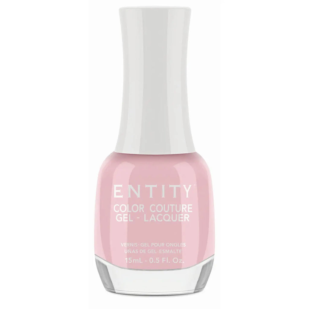 Entity Gel Polish Pair - Boho Chic - Light Pink Pearl - Image #2