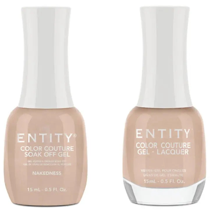 Entity Gel Polish Pair Nakedness - Champagne Pearl - Image #1
