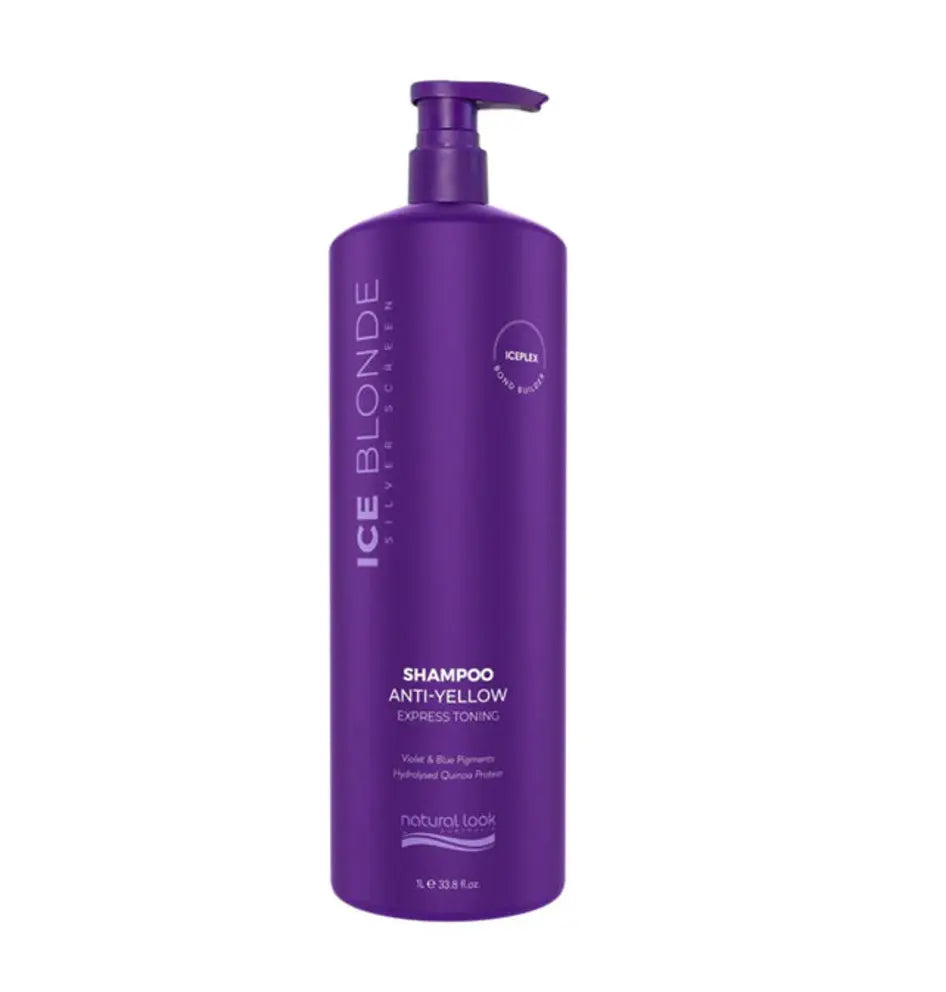 Natural Look Silver Screen Ice Blonde Shampoo - Image #1