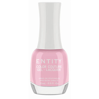 Entity Gel Polish Pair Wearing Only Enamel And A Smile - Light Pink Creme - Image #3