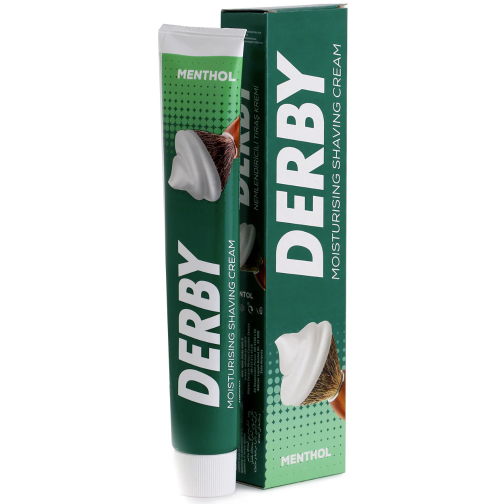 Derby Moisturising Shaving Cream 100g - Menthol | Fresh Body