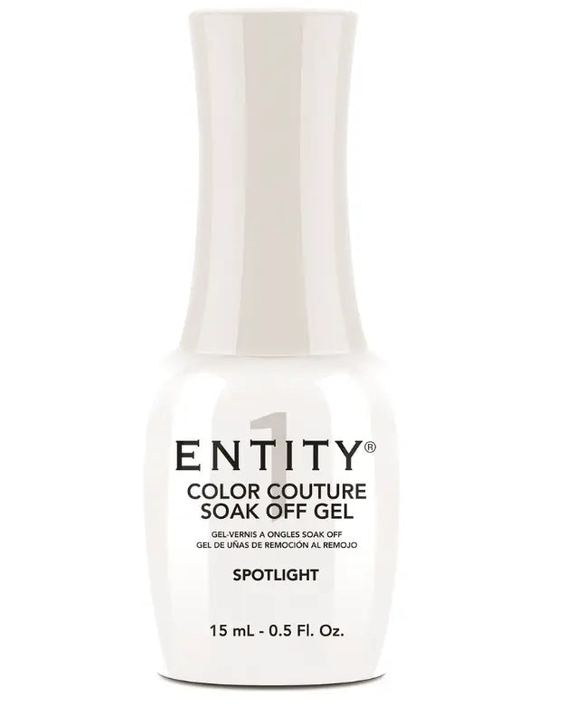 Entity Gel Polish Spotlight 15ml - White Creme