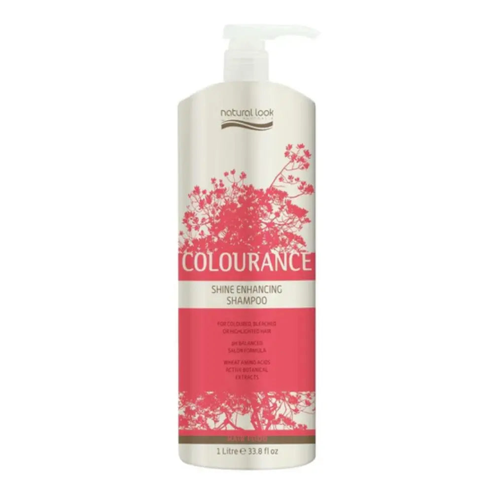 Natural Look Colourance Shine Enhancing Shampoo - 1000ml - Image #1