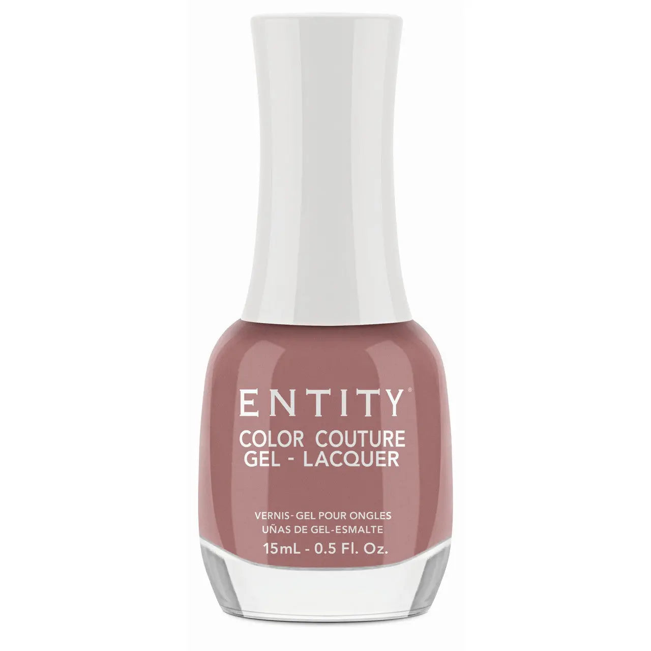 Entity Gel Polish Pair Classic Pace - Pink Mauve Creme - Image #5