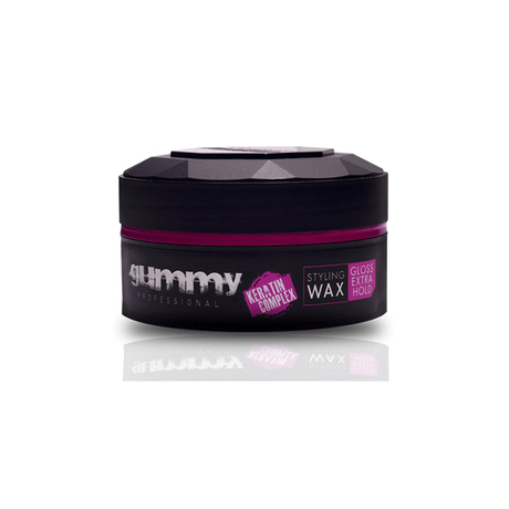 Gummy Professional Purple Hair Wax 150ml - Extra Gloss | Barber Outlet