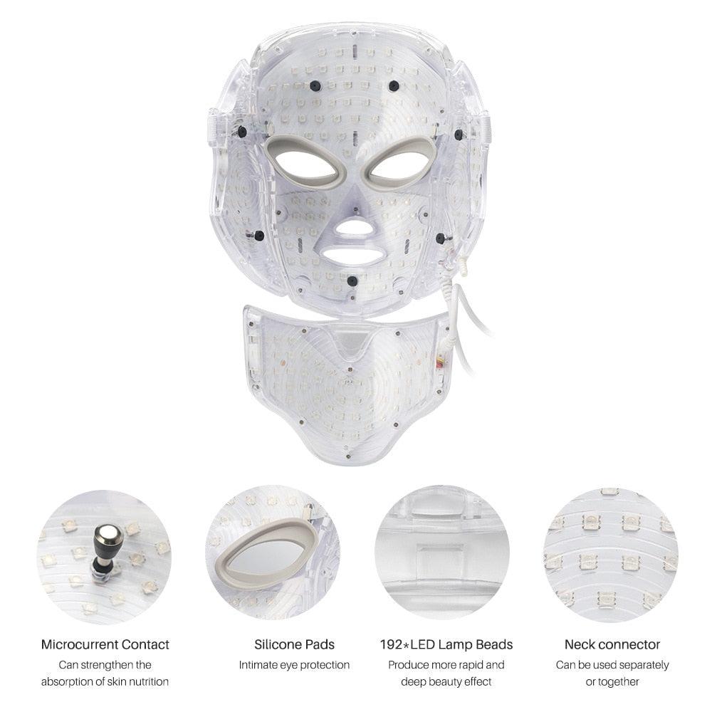 Fresh Body LED Face Instrument Therapy Mask - Fresh Body