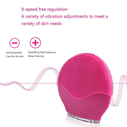 Sonic Silicone Face Cleansing Brush - Fresh Body