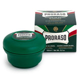 Proraso Eucalyptus & Menthol Refresh Shaving Soap Bowl 150ml