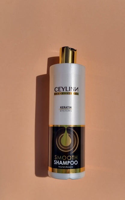 Ceylinn Keratin Smooth Hair Shampoo 375ml