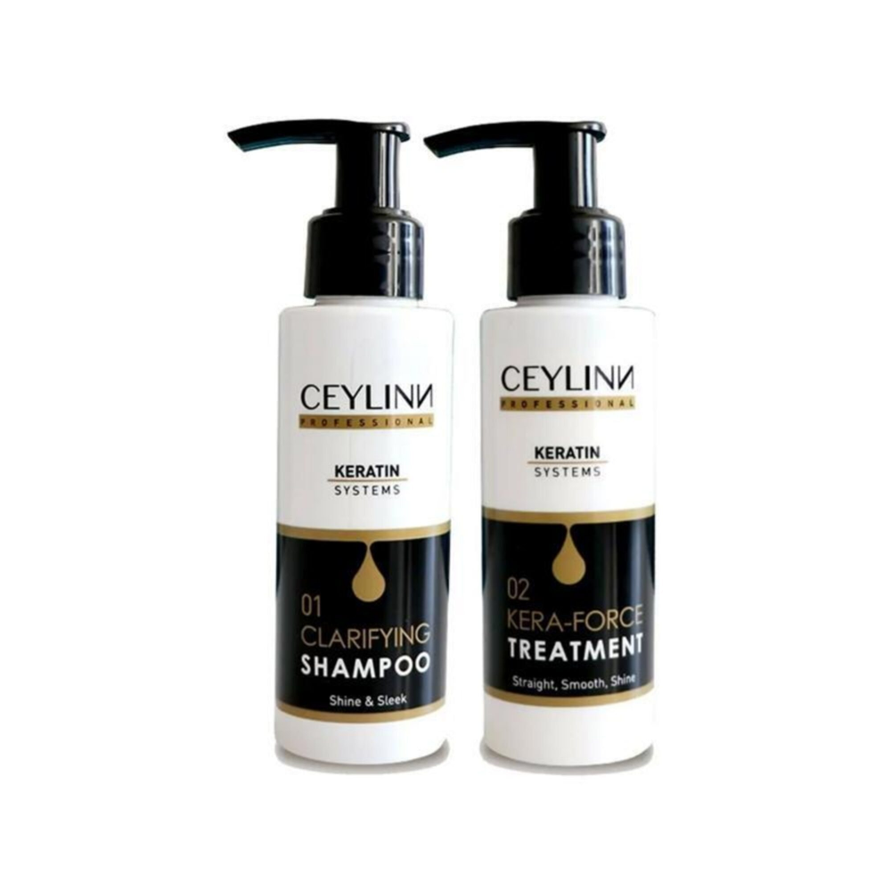 Ceylinn Keratin Straightening Treatment Kit 100ml