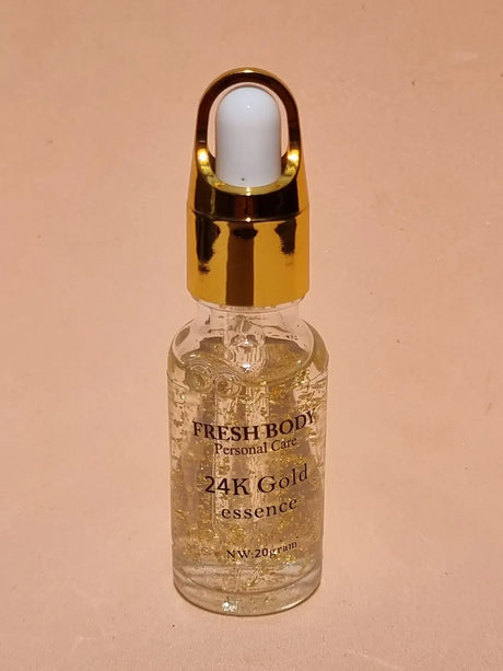 Fresh Body Moisturizing Skin Care Serum 24k Gold - Image #6