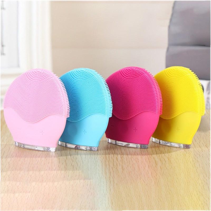 Sonic Silicone Face Cleansing Brush - Fresh Body