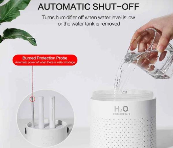 Large Portable H2O Air Humidifier