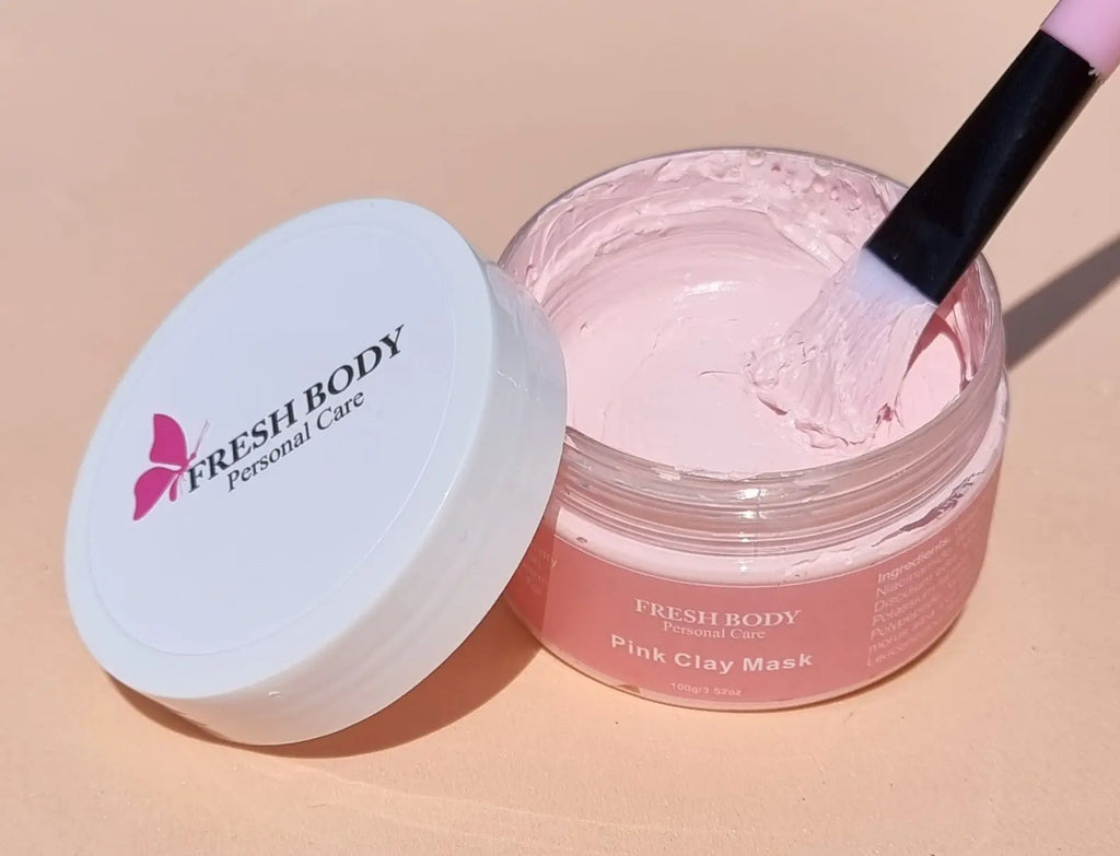 Fresh Body Pink Clay Mask - Image #11
