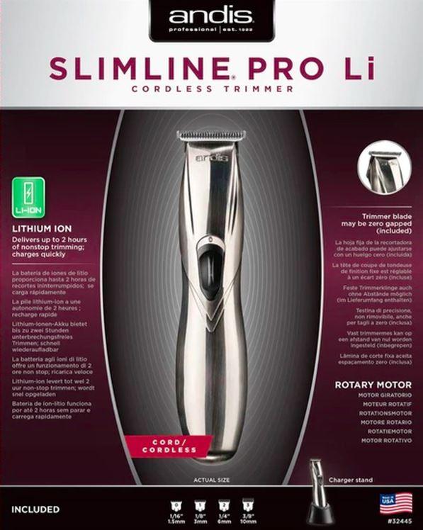 Andis Slimline PRO Li- Cordless Trimmer - Fresh Body