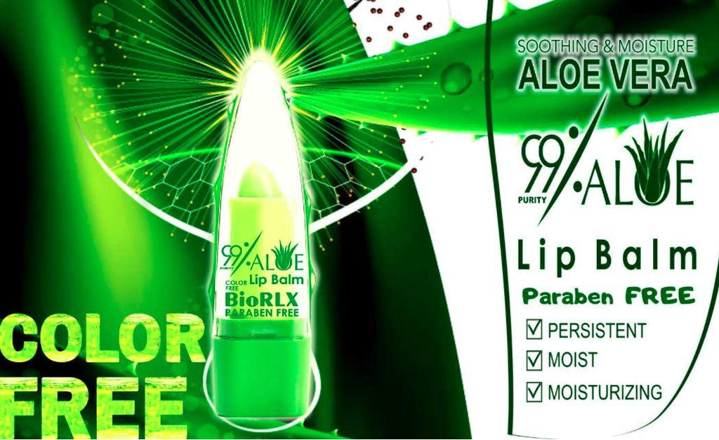 BioRLX 99% Purity Aloe  Lip Balm | Fresh Body