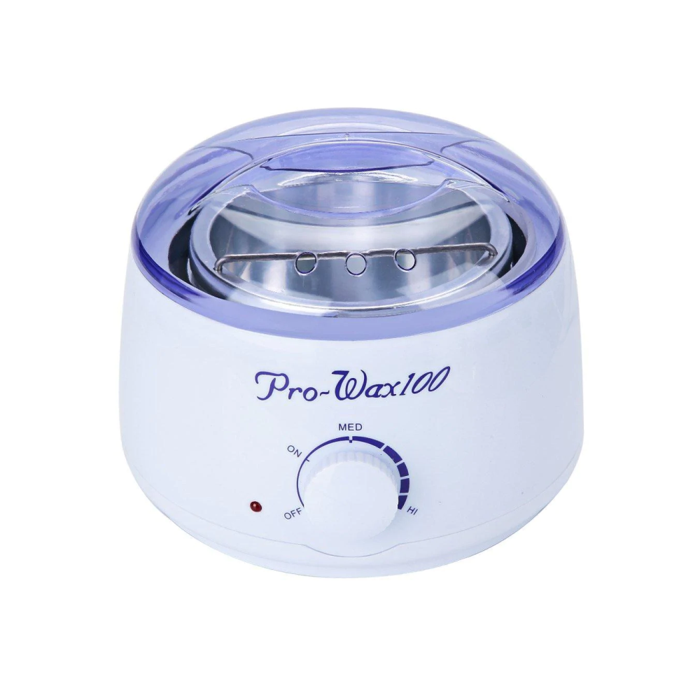 Electric Pro Wax 100 Heater Pot White - Image #1