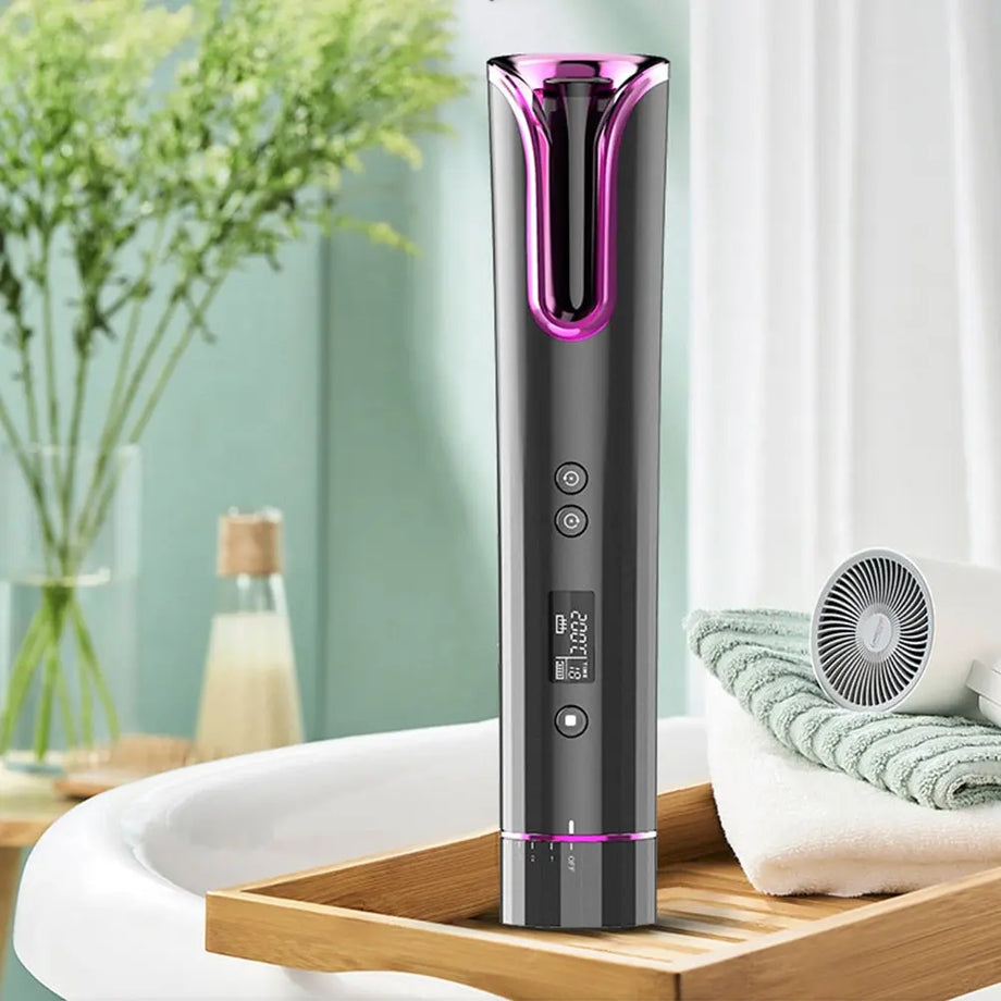Dyson automatic hair curler deals