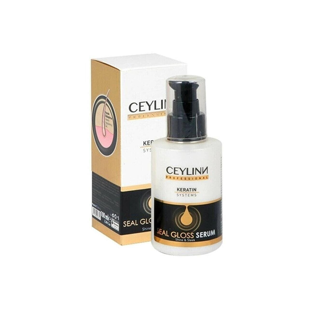 Ceylinn Keratin Seal Gloss Serum 100 ml - Image #1