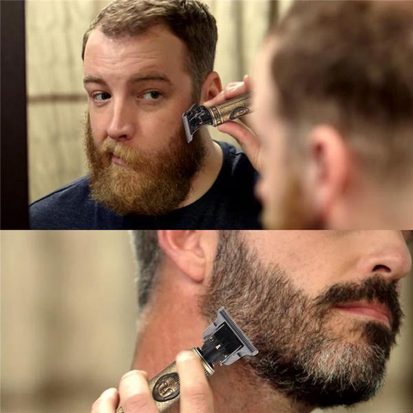 Cordless Beard & Hair T Blade Trimmer