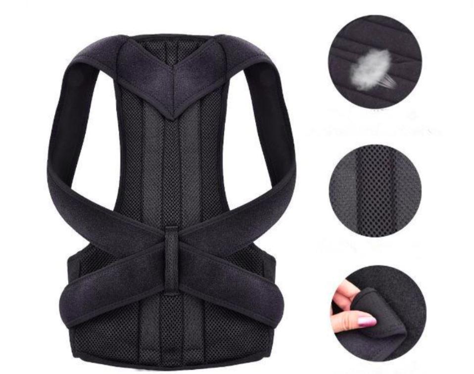 Back Brace Adjustable Posture Corrector - Fresh Body