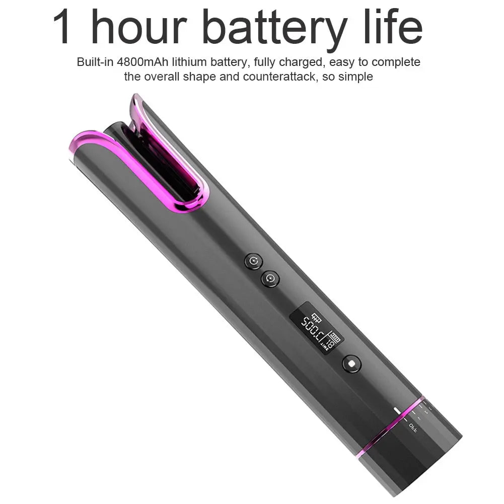 Perfect Design Auto Hair Curler | Fresh Body