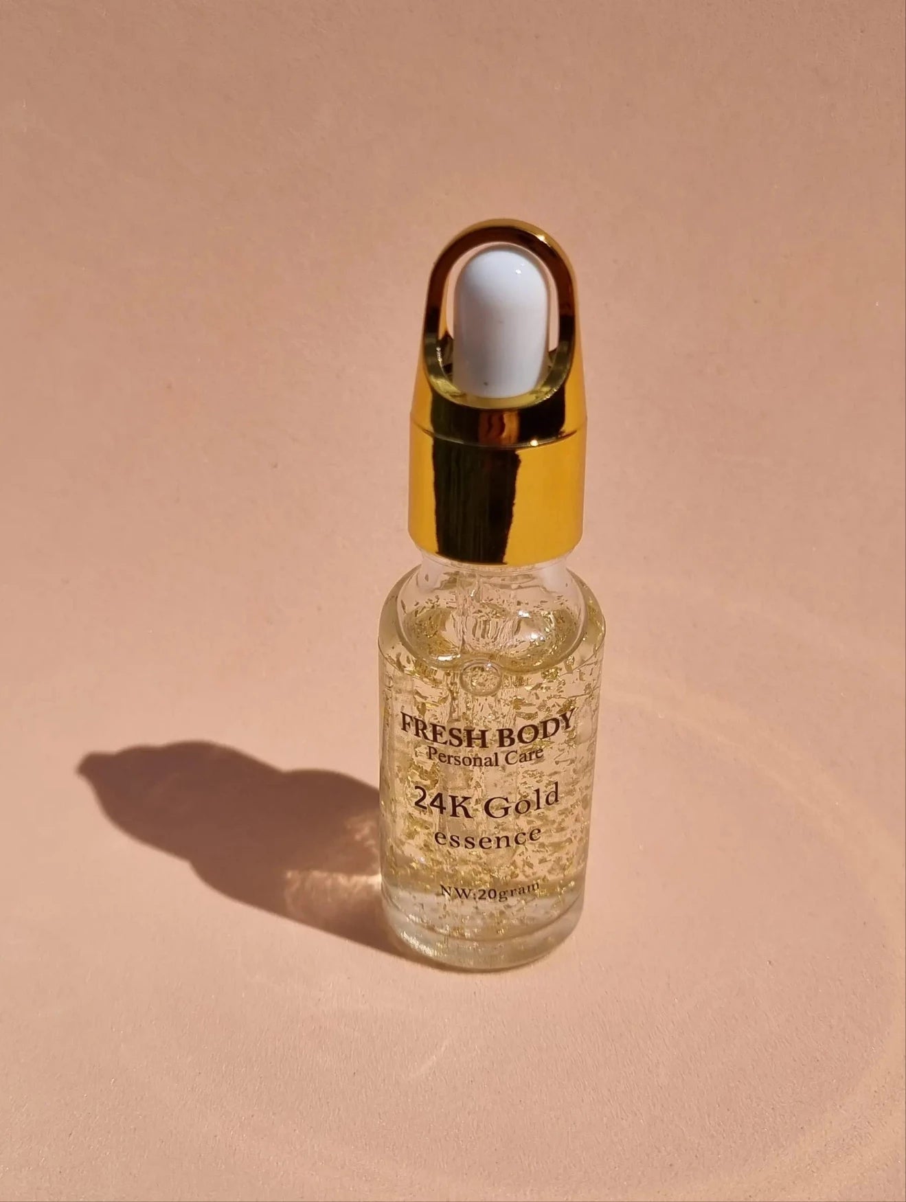 Fresh Body Moisturizing Skin Care Serum 24k Gold - Image #9