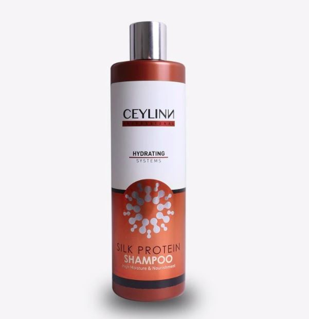 Ceylinn Silk Protein Shampoo 375ml