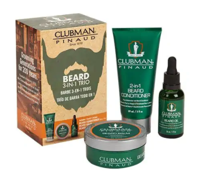 CLUBMAN BEARD 3 IN 1 TRIO | Fresh Body