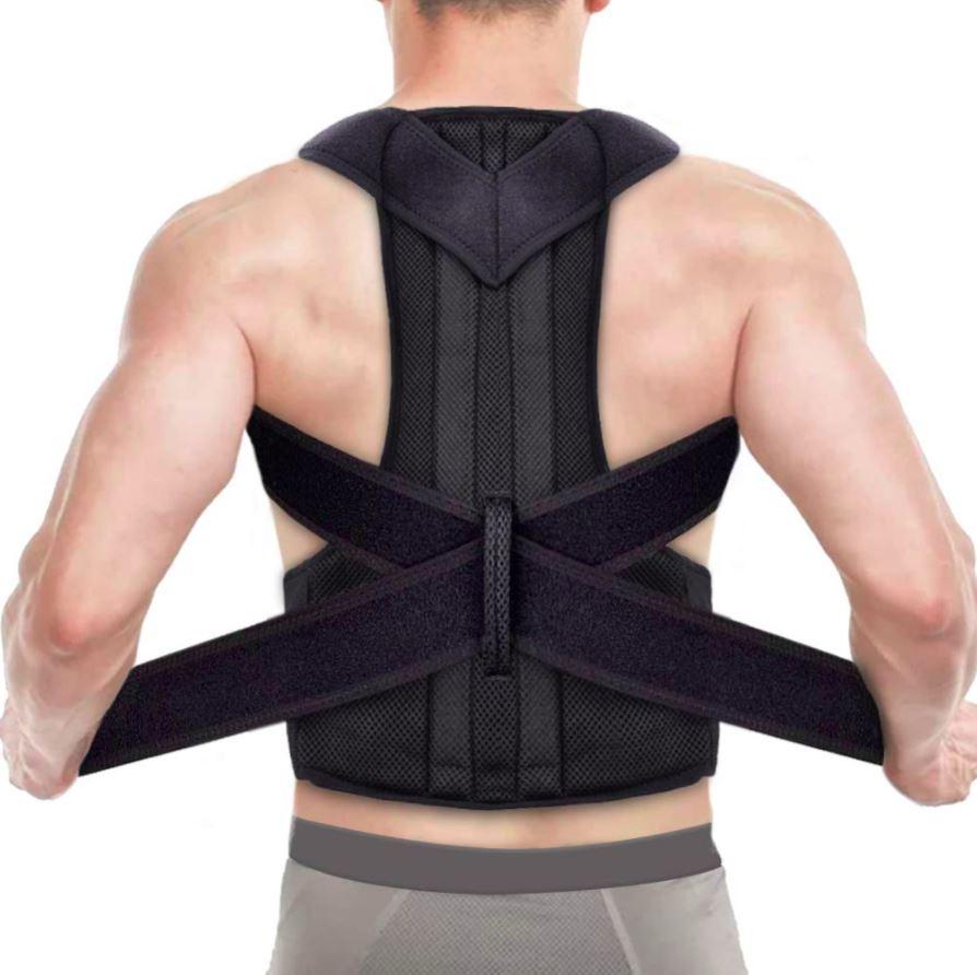 Back Brace Adjustable Posture Corrector - Fresh Body