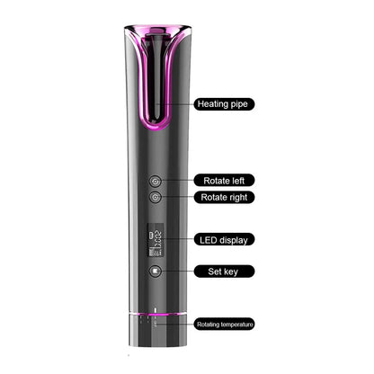 Perfect Design Auto Hair Curler | Fresh Body