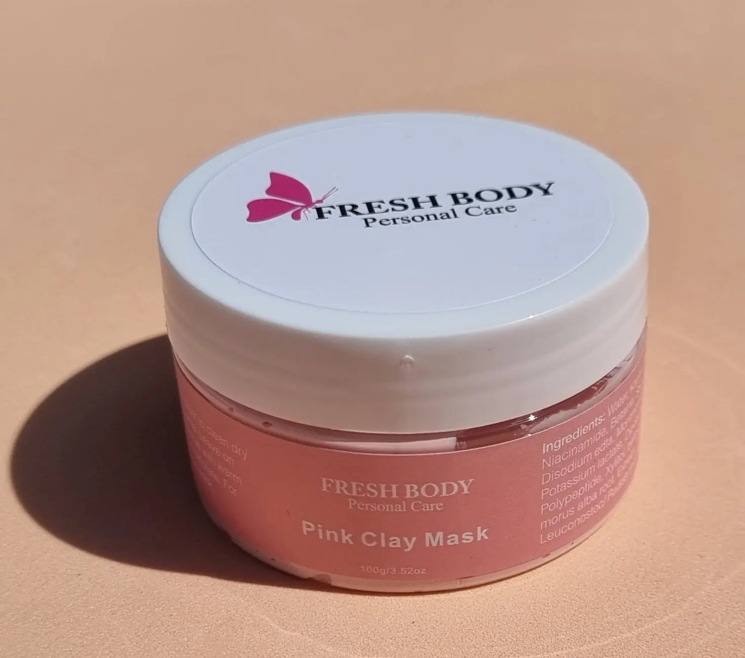 Fresh Body Pink Clay Mask - Image #6