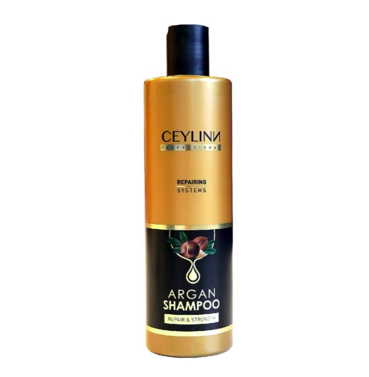 Ceylinn Argan Shampoo Hair Shampoo 375ml | Fresh Body