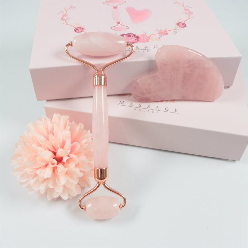 Face Massage Roller Quartz Scraper - Fresh Body