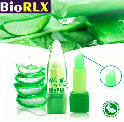 BioRLX 99% Purity Aloe  Lip Balm | Fresh Body