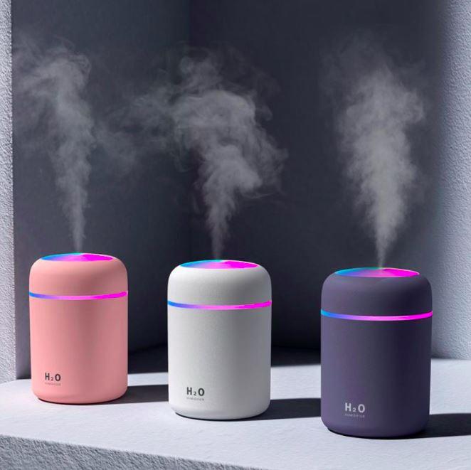 Portable H2O Air Humidifier 300ml | Fresh Body